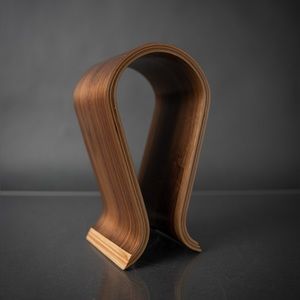 Wooden Headphone Holder